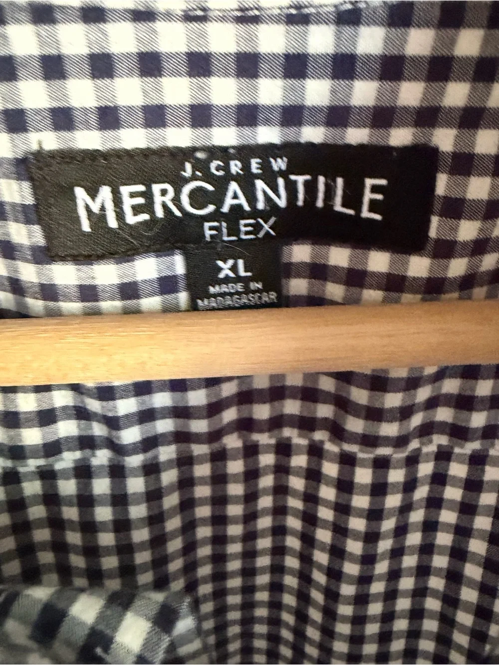 J Crew men’s button down size XL